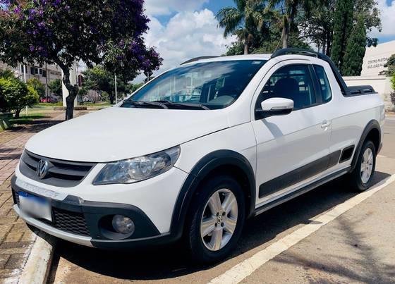 VOLKSWAGEN SAVEIRO 1.6 CROSS CE 8V FLEX 2P MANUAL VOLKSWAGEN SAVEIRO 1.6 CROSS CE 8V FLEX 2P MANUAL